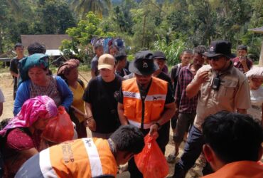 PSI Intensif Salurkan Bantuan untuk Korban Banjir Bandang di Tapanuli Utara